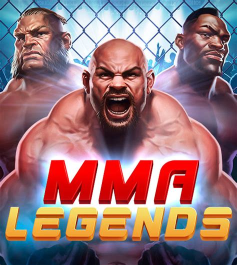 Игровой автомат MMA Legends  играть бесплатно